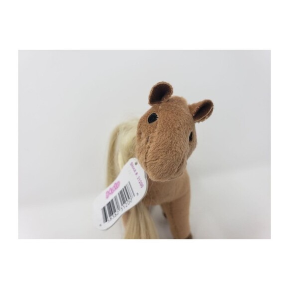 Whimzy Pets Horse, HALO, Brown Horse, Blond Mane, Plush Brown Pony, #31200 2010 - Picture 6 of 12